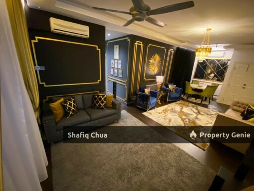 Stunning & Luxury ID with Furnished Condo  Pelangi Utama, Bandar Utama