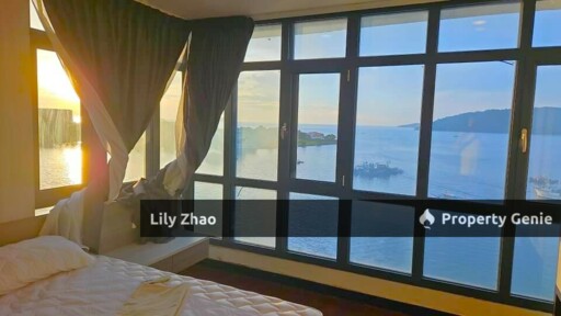 Full Sea View Waterfront Designer Suites High End Condo for Rent @Pelagos, Kota Kinabalu City Centre, Sabah