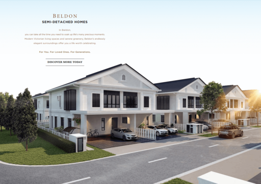 Beldon Semi-D, Eco Horizon