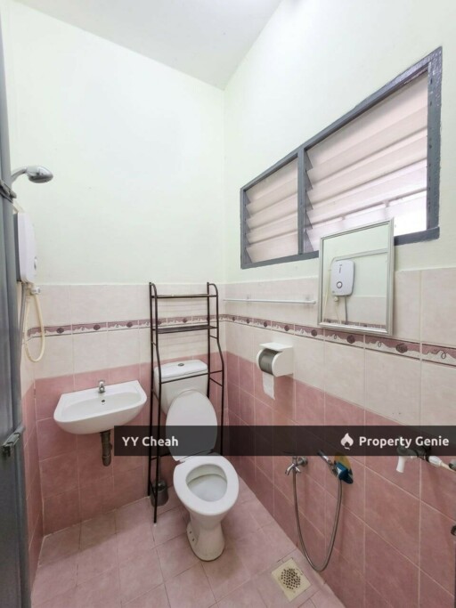 Pasir Puteh Botani Ipoh- 2 Storey Terrace For Sale Freehold, Renovated