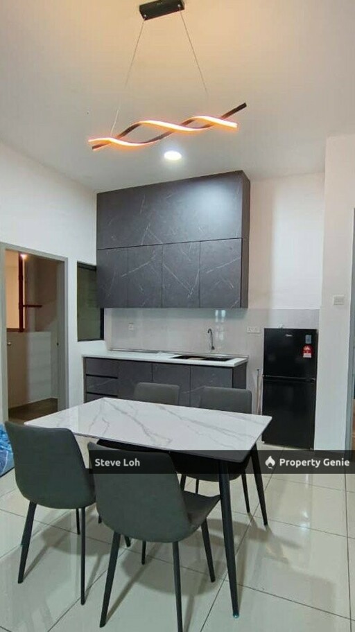 MRT Linked Condo @ Parkland Residence Cheras 3b2r Fully Furnished