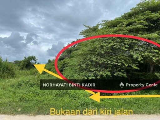 TANAH PERTANIAN 1.5 EKAR DI CHENGAL LEMPONG BALOK