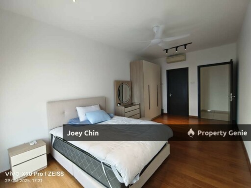 Molek Pine 4-High Floor JB City View Condo Fully Furnished For Rent