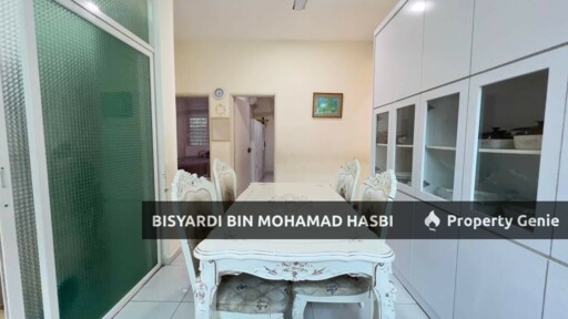 2 Unit Sekali Side By Side 1 Owner Renovated 1.5 Storey Bungalow Taman Senawang Perdana, Senawang.