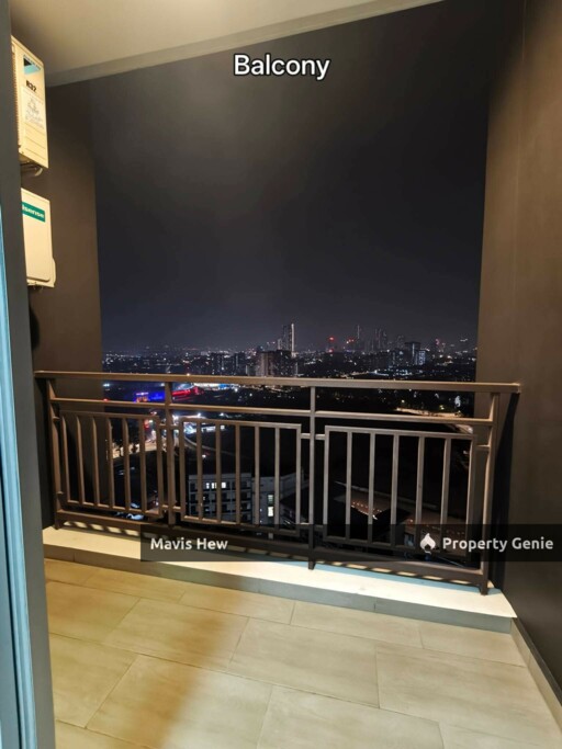 For Rent, SKS Habitat Apartment @ Larkin, 1 Carpark, Fully Furnished