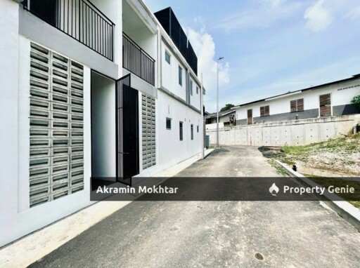 [NEW UNIT] DOUBLE STOREY DUA RUBY PARKHOMES TAMAN RUBY DENGKIL