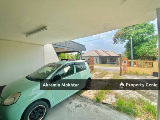 Freehold & Corner Lot | Single Storey Semi D Jalan Limau, Meru Klang