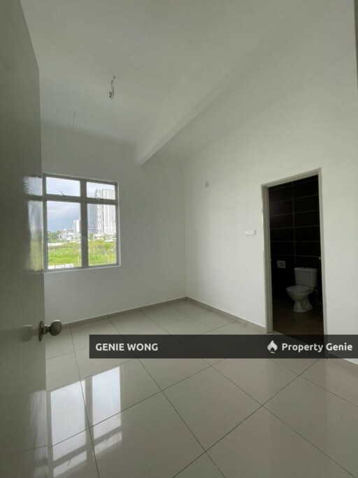 CORNER Kempas Utama Cluster House