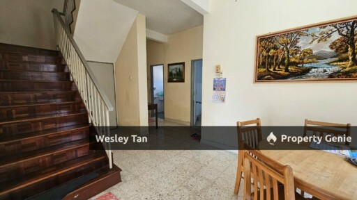 Cheapest RM6xx,000 Klebang 2 Storey SemiD Freehold Ori Condition 4rooms Large Garden Area