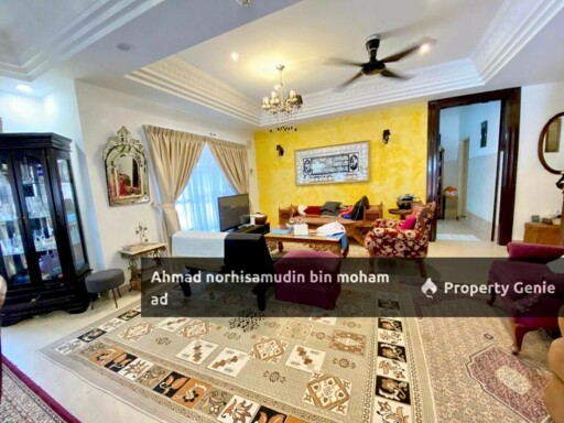 FREEHOLD Corner Lot, Teres 2 Tingkat, Jalan Adang Bukit Jelutong Shah Alam