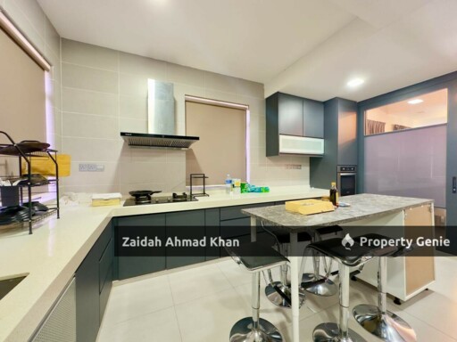Corner Lot Double Storey Ceria Residence Renovated And Extended For Sale
