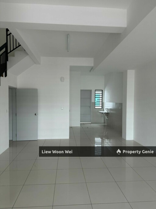 @double storey terraced house for rent at Simpang Ampat tasek mutiara ss9