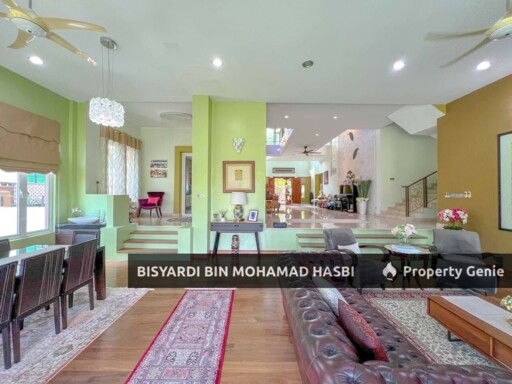 SPECIAL LOT FACING LAKE & FACING GOLF COURSE, 3 STOREY BUNGALOW IMPIAN GOLF & COUNTRY RESORT SAUJANA IMPIAN, KAJANG .