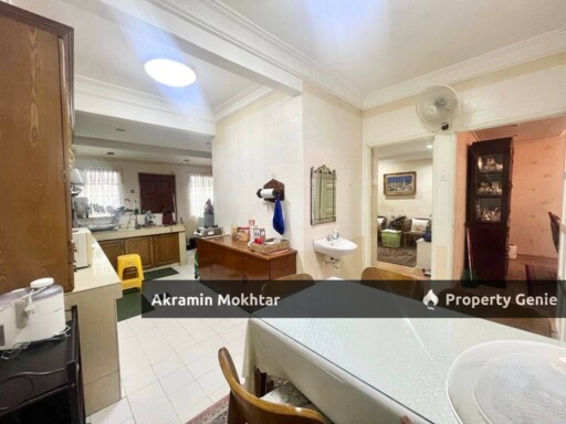 Fully Renovated & Fully Furnished | Double Storey, Seksyen 1 @ Bandar Baru Bangi