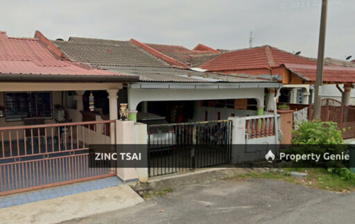 1 Storey Terrace @ Taman Melati {Save RM 39,900}