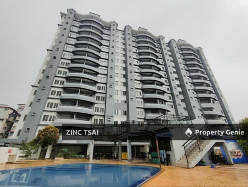 Casa Suria Taman Kemacahaya Cheras Freehold Condominium Auction | 56% Below Previous Auction Price | RM 106K