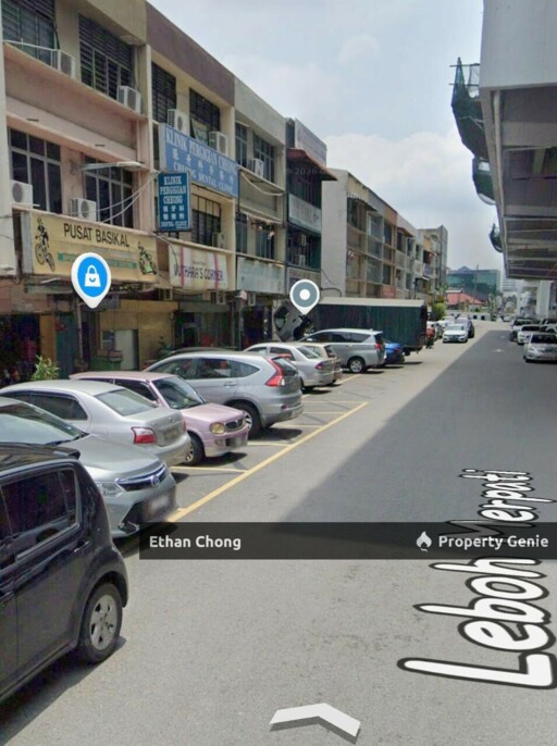 Unfurnished Ground Floor Shop for Rent at Lebuh Merpati, Off Jalan Meru, Klang
