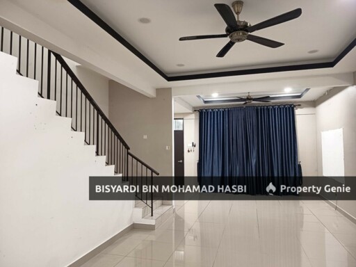 RENOVATED & FACING OPEN DOUBLE STOREY TERRACE,  TAMAN SERI MAJU, BUKIT CHANGGANG NEAR KLIA.