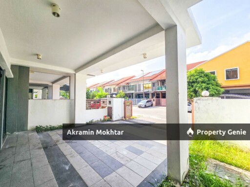 Freehold | Double Storey Terrace (Pentas 2) Alam Impian, Shah Alam