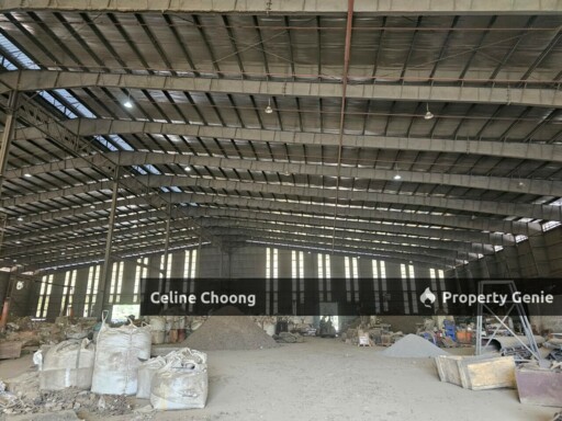 telok panglima garang ( detached  factory and office)