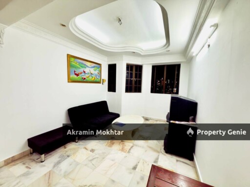 Renovated, Partially Furnished & 1 Parking | Seri Mas Condominium Amber Tower, Cheras Kuala Lumpur