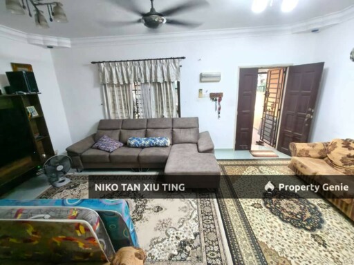 Jln EJ 2, 2 Storey Mezzanine Floor Renovated Taman Eshan Jaya