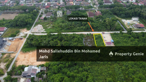 [FREEHOLD] Lot Banglo Taman Guru, Kuantan