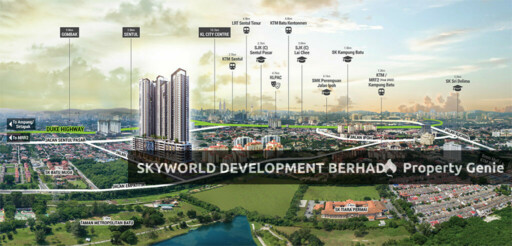SkyAwani 2 Residence, Off Jalan Ipoh