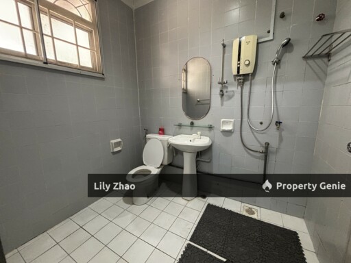Semi Detached House for Rent, 4Bed 2Bath, Single Storey Landed, Austral Park, Kota Kinabalu.