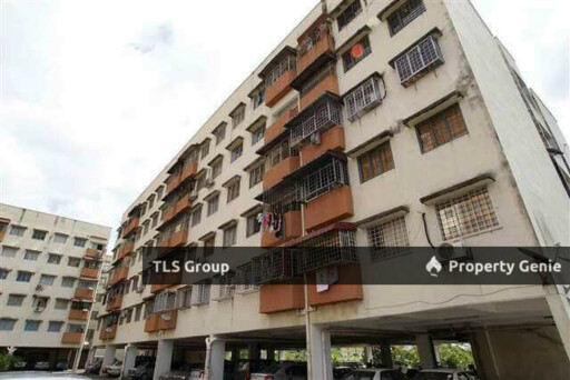 Taman Sepakat Indah Apartment (P1)