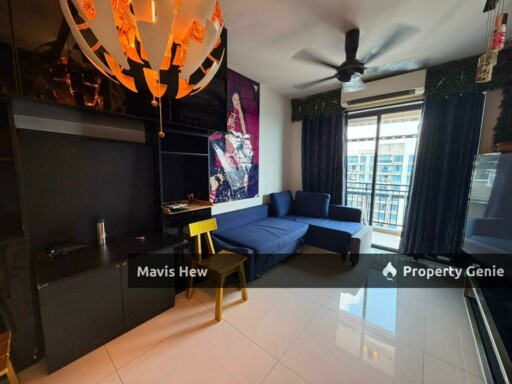For Rent, Country Garden Central Park @Tampoi, 1 Carpark, Fully Furnished
