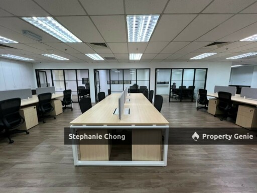 KLCC Office Fully-Furnished Newly-Renovated | 📍 UOA II Centre, Kuala Lumpur | 🚆 Monorail LRT MRT