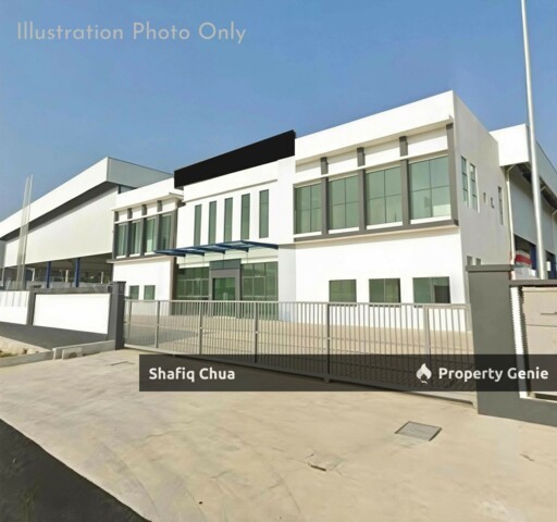 Single Storey Detached Factory with Double Storey Office Batu 17, Rawang