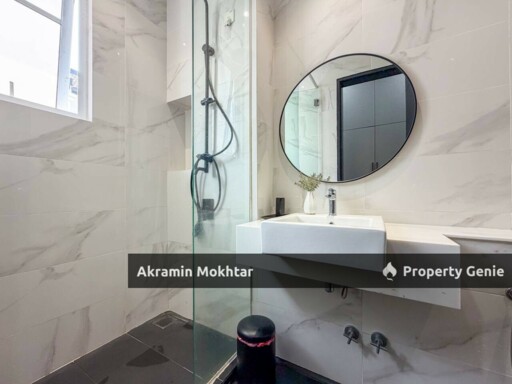 Freehold, Fully Furnished & Fully Renovated | 2 Storey Semi D Cluster Stoneridge Eco Majestic Semenyih