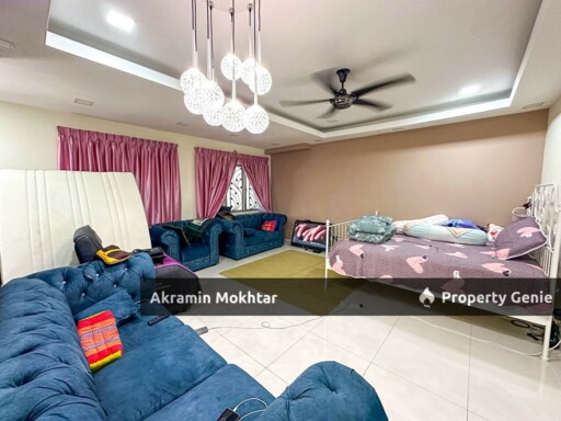 Freehold & Fully Renovated | 2 Storey Semi D House Jln Suasana Bandar Tun Hussein Onn