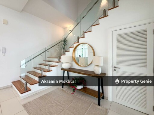 Freehold, Renovated & Fully Furnished | Double Storey Semi-D (Amelia Type I), Sejati Residences, Cyberjaya
