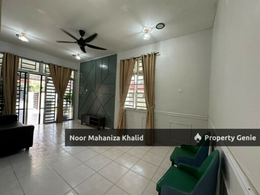 Corner Lot Single Storey Terrace, Taman Mahogany Changlun Kedah
