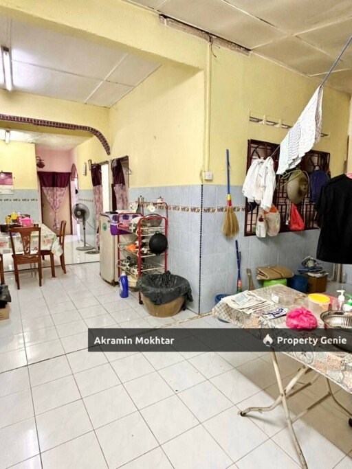 Single Storey Taman Perwira, Telok Panglima Garang