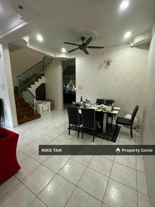 Jalan Nibong Double Storey Fully Renovated, Taman Daya For Sale