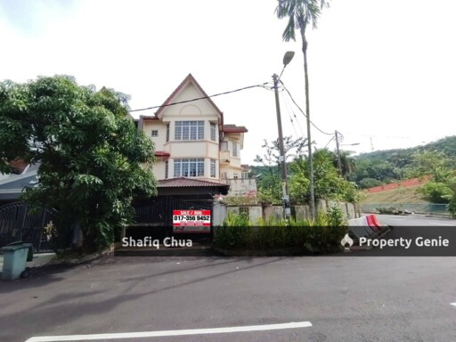Freehold Individual Corner Lot 2.5 Storey House Bukit Setiawangsa KL For Sale