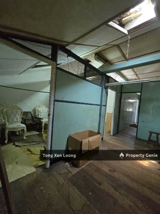 Freehold Kampung Kuli Double Storey Shophouse for Sale !!