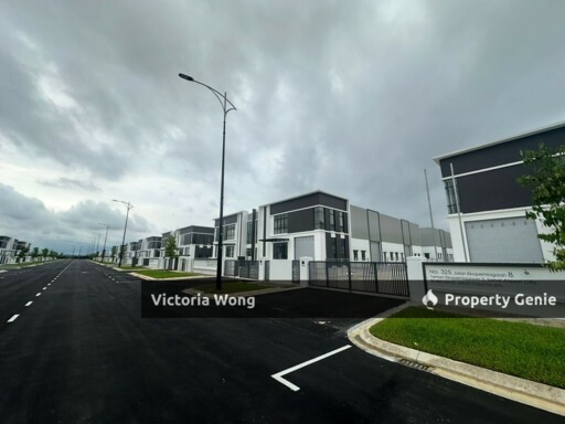 Eco Business Park 2 Phase 3 @ 1.5 Storey Semi D Factory for Rent