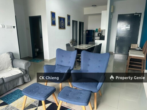 Aera Residence Rent, Fully Furnished 3 Rooms, Bandar Sunway Petaling Jaya