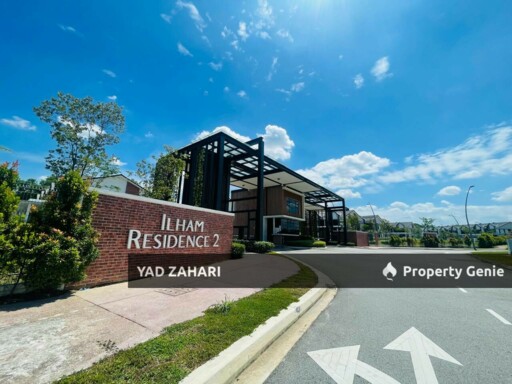 Ilham Residence 2, Elmina Shah Alam | 2-Storey Terrace 3 Bedrooms | RM799K- Freehold, Guarded Area & Spacious