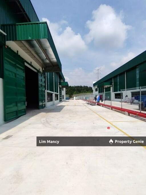 Taman Perindustrian Maju Jaya Detached Light Industrial Factory