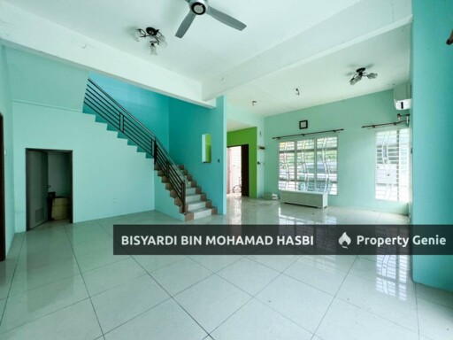 FREEHOLD [RENOVATED] Double Storey Semi-D Tiara Heights, Bandar Baru Salak Tinggi, Sepang.