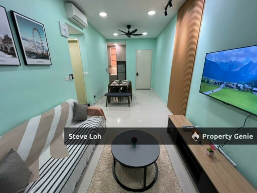 Fully Furnished 1Bed 1Bath Above Velocity Mall & MRT | 双威伟乐城 1房1厕 直通广场&地铁站