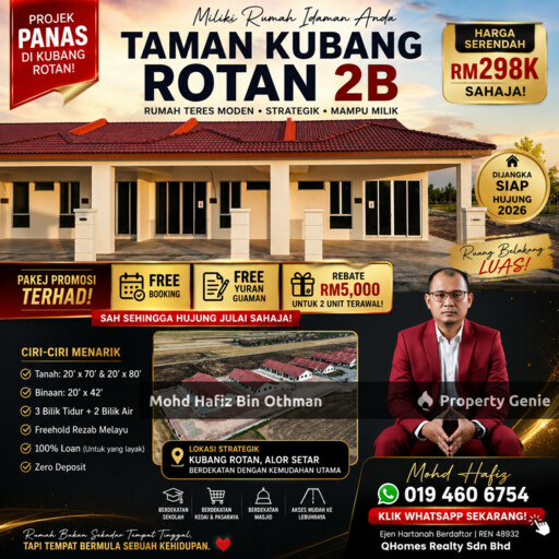 Taman Kubang Rotan Fasa 2B @ Alor Setar