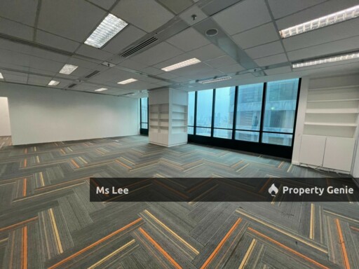 Menara Keck Seng @ Bukit Bintang, KL-Partly Fitted Office-Ready unit