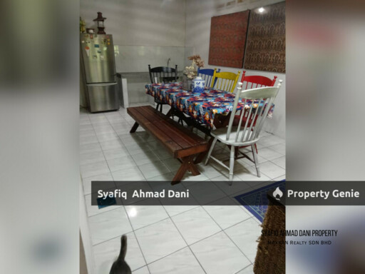 CLUSTER HOUSE DOUBLE STOREY (4 HOUSES SEMI D STYLED) Saujana Utama 1, Sungai Buloh
